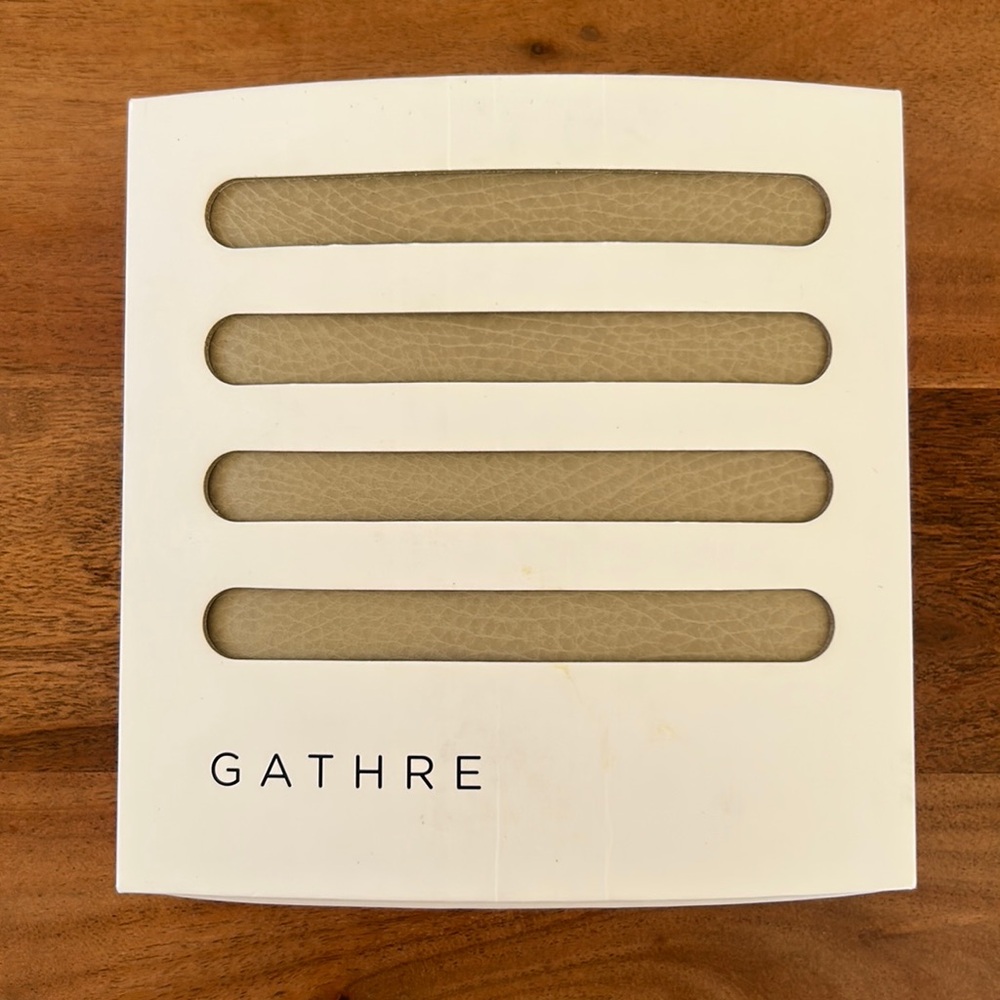 Gathre Micro Baby Changing Mat - Color: Fog